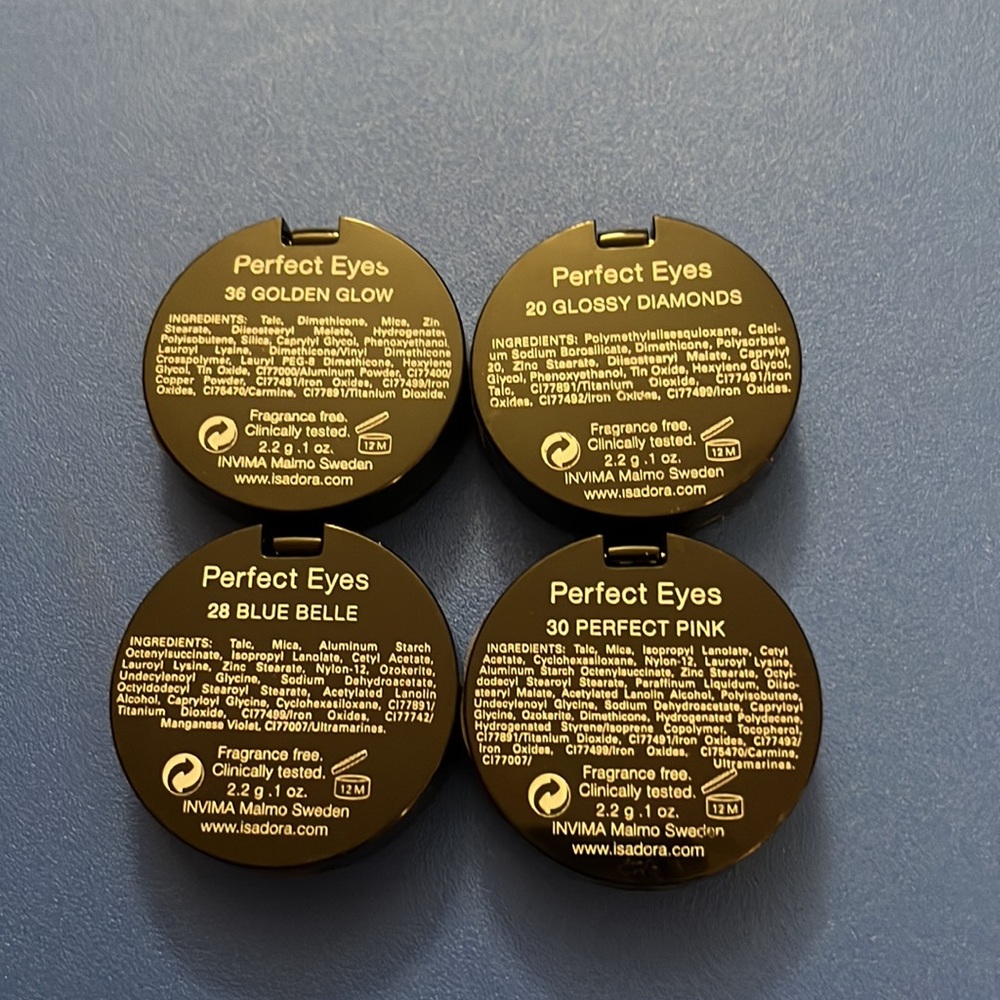 Isadora Eyeshadows - Picture 3 of 5